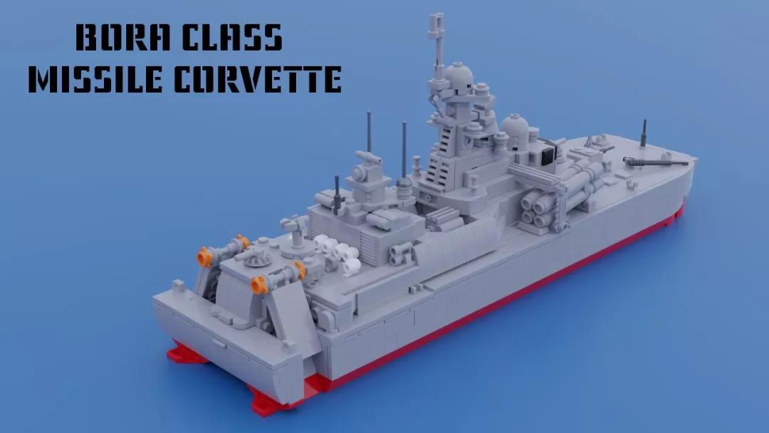 LEGO乐高MOC作品欣赏:第一滴血及其他,春天就该来点绿?