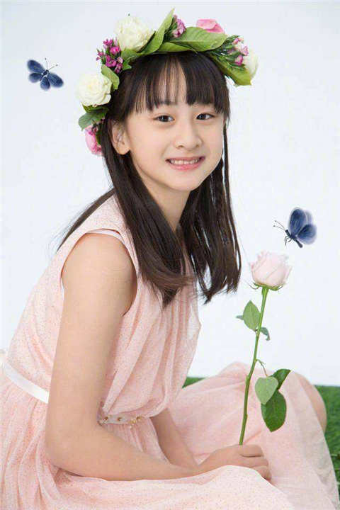 森碟近照曝光11岁身高近1米7,森碟11岁长相