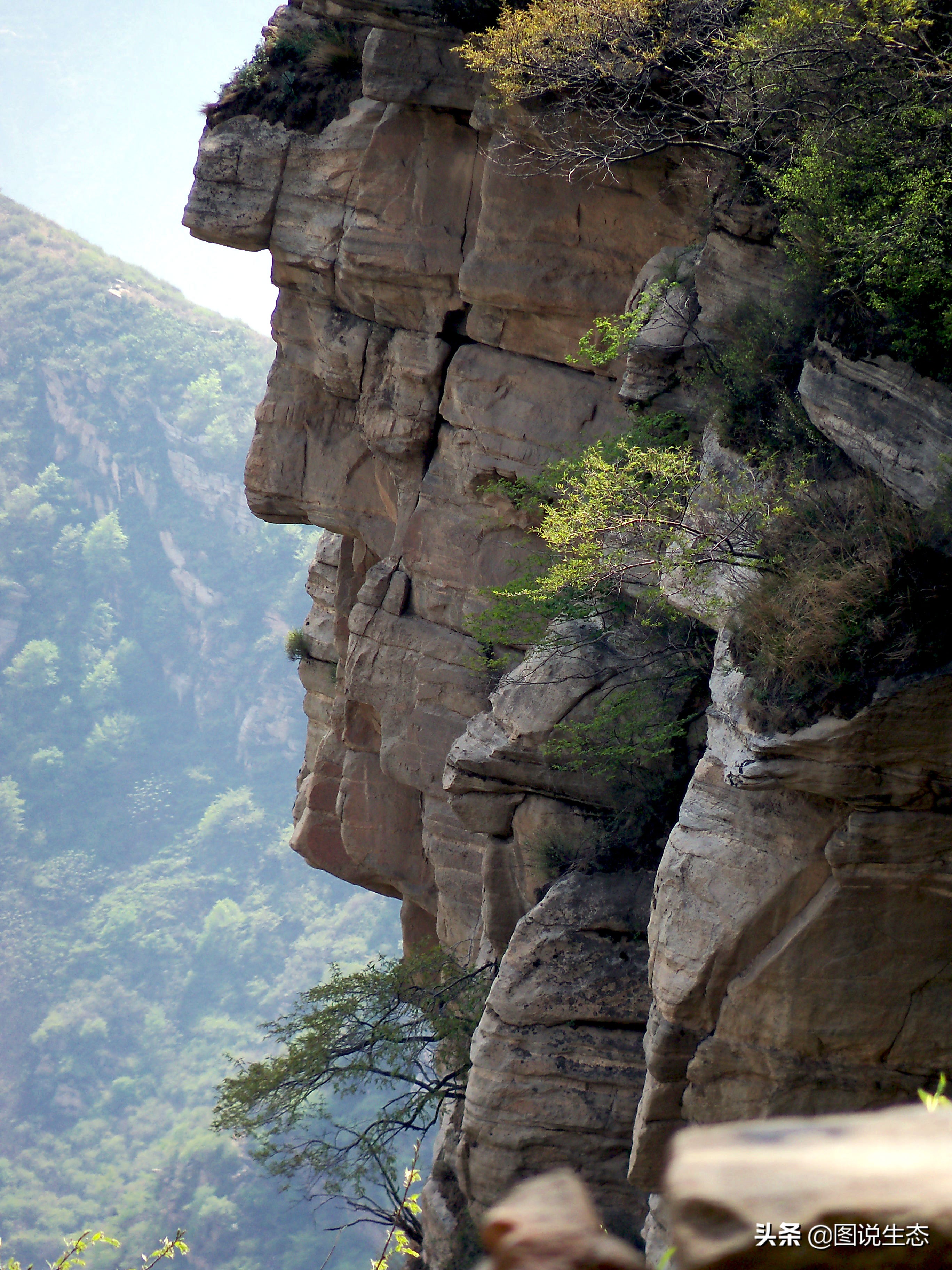 龙泉关风景区,阜平龙泉关自然村落