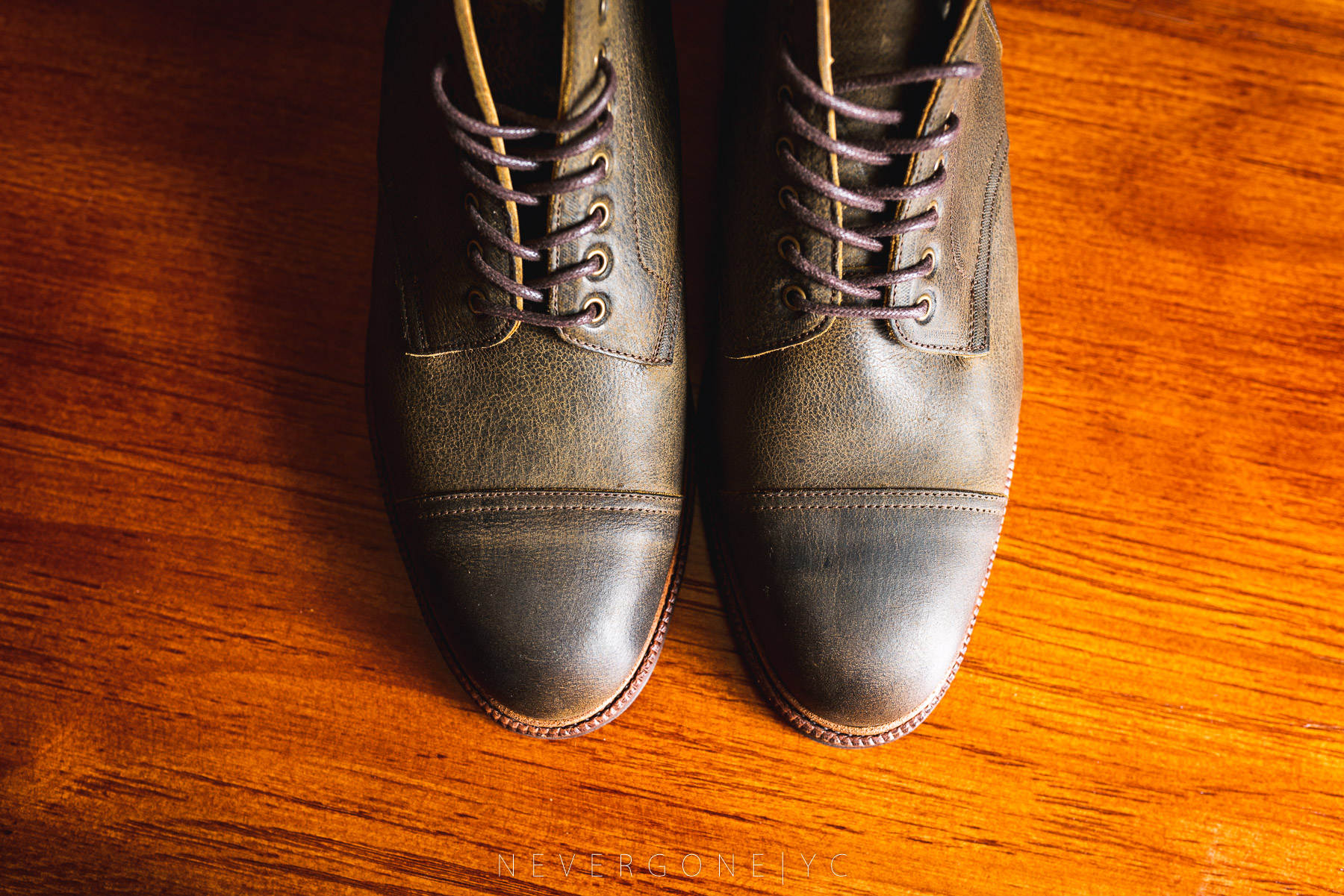 非洲神秘的野性力量——MeerminKuduJumper半工装靴