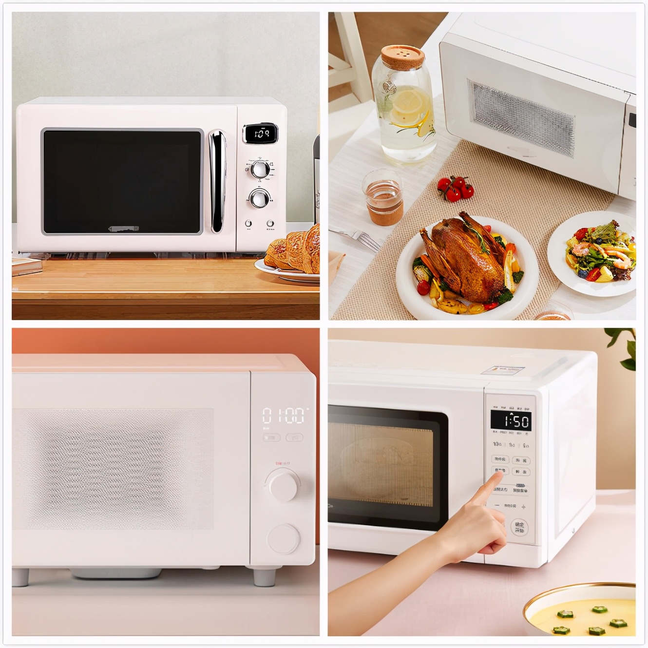 千元以内嵌入式微波炉,300元左右最好用微波炉评测