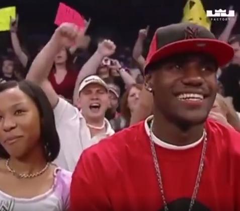 勒布朗詹姆斯nba2k18,詹姆斯wwe合影