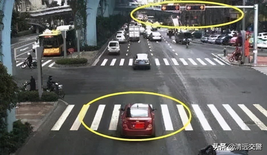 跟着大车走闯了红灯会被罚款吗,跟着货车走误闯红灯会被罚吗