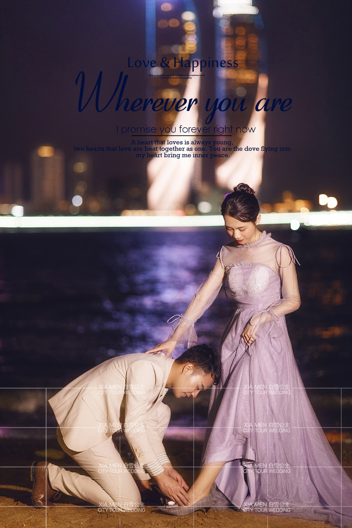 冬季婚纱照,临沂冬季婚纱照去哪儿拍比较好