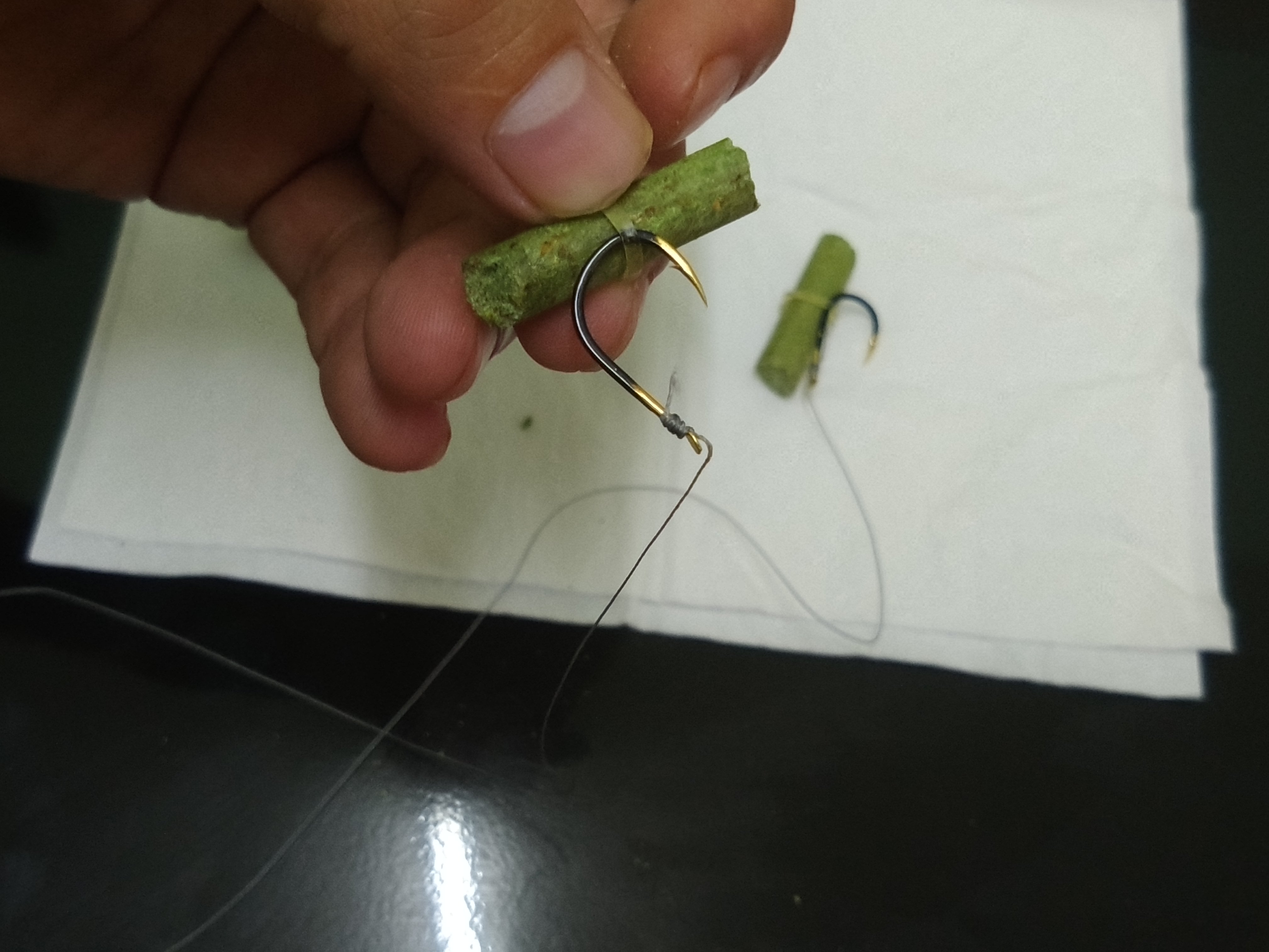 野钓颗粒怎么挂是正确的,颗粒钓挂法