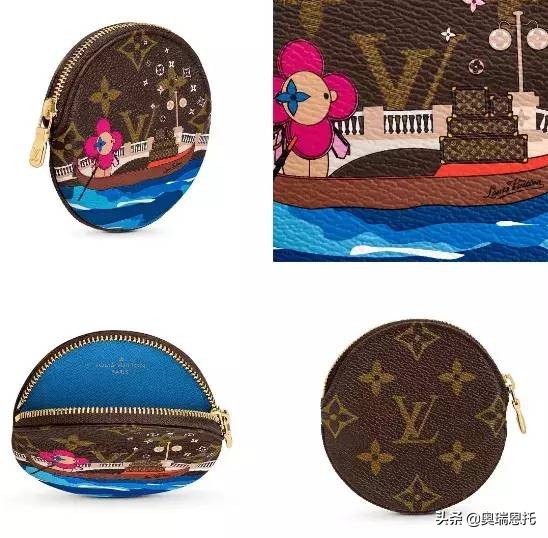 lv圣诞限定款白色,LV2019款圣诞款拼色包