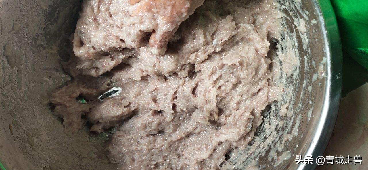 没有蛋清的鱼丸做法,没有搅拌机的鱼丸制作方法