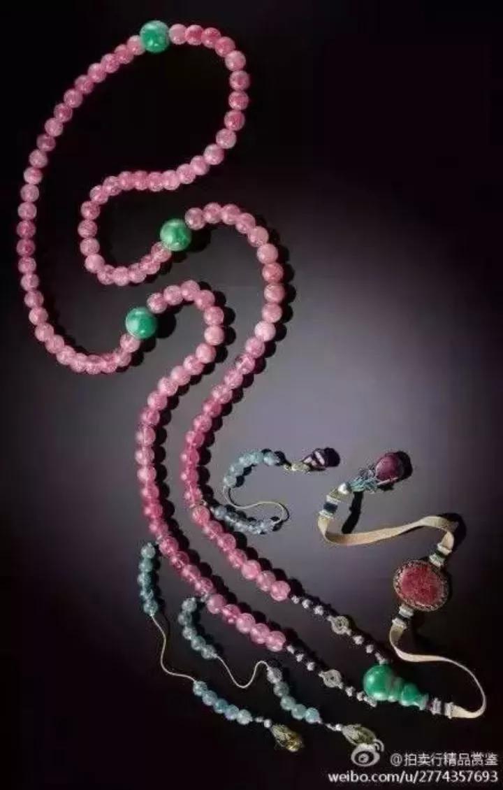 慈禧的碧玺是什么颜色的,碧玺对慈禧有什么好处