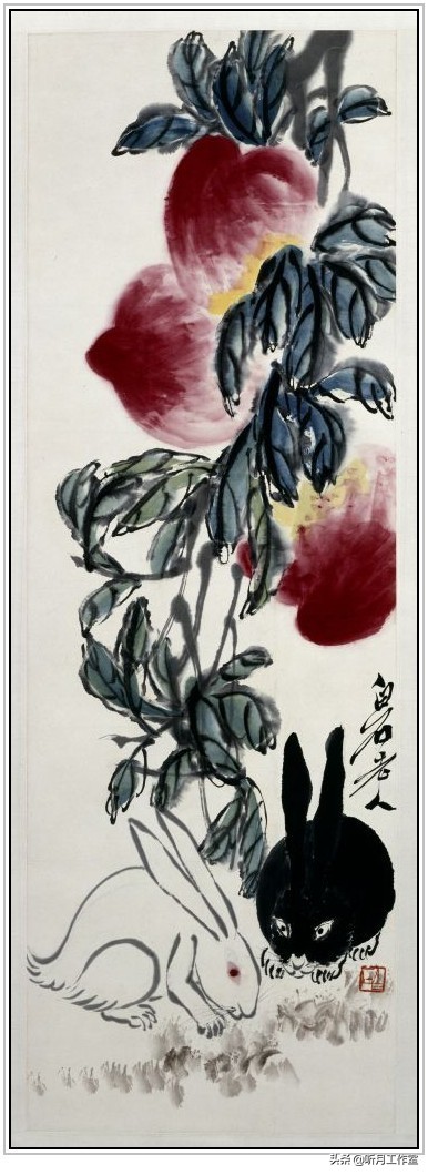 人民艺术家齐白石欣赏稿,齐白石世界和平奖