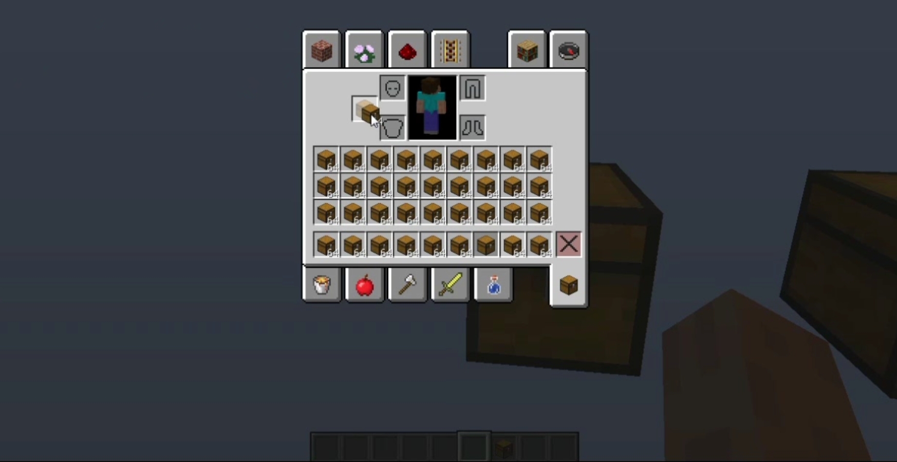 史蒂夫到底能载重多少,我的世界史蒂夫能承载多少吨重量