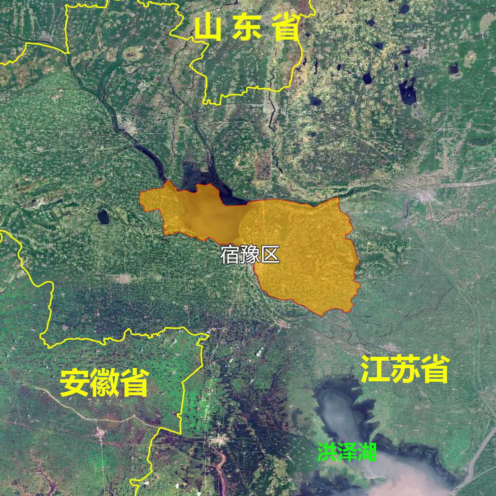 江苏宿迁地图高清版大图,宿迁市沭阳县全景图高清版