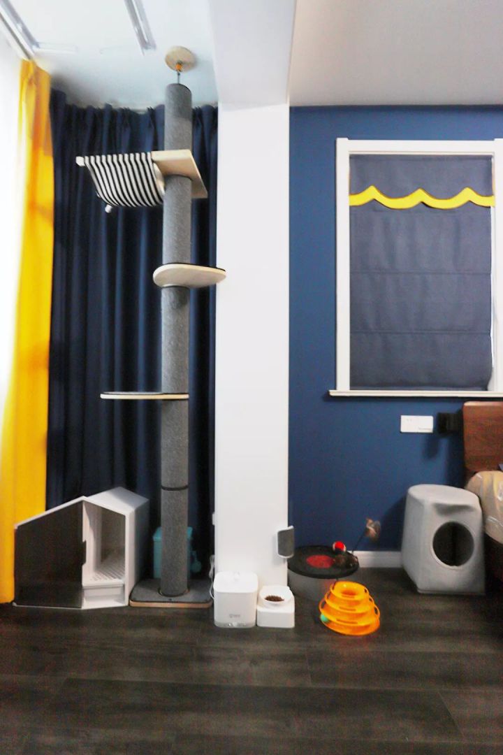 60平开放式的家设计,61平卧室装修