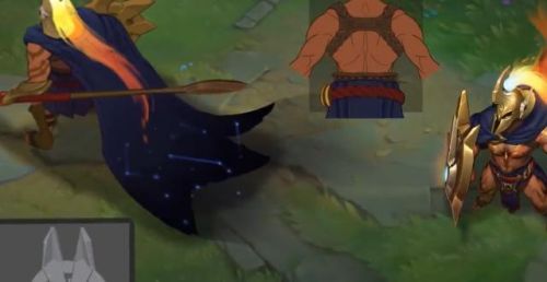 英雄联盟潘森重做后一身的肌肉,英雄联盟潘森重做原因官方说法