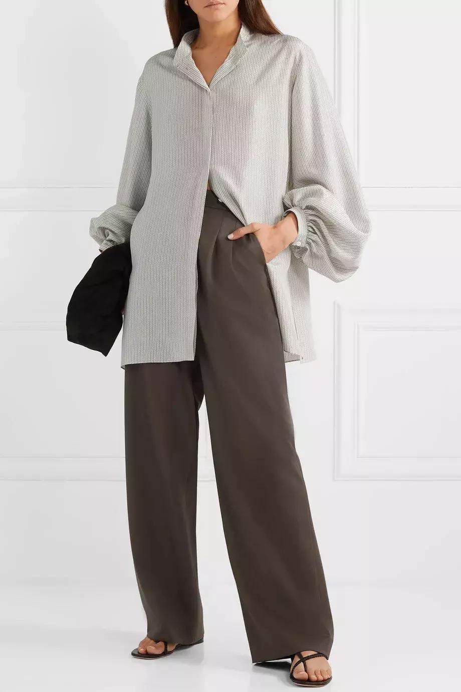 同样的衬衫别人穿怎么就那么好看,每个人都有的衬衫