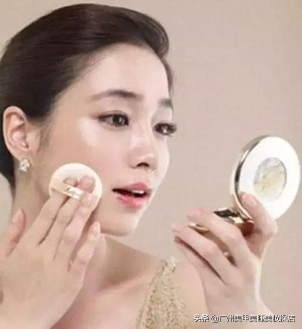 零基础美妆美甲培训速成班,广州学化妆美甲培训联系方式