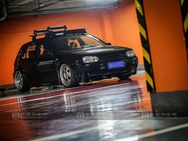 高尔夫4排挡改装,高尔夫4代改装天花板