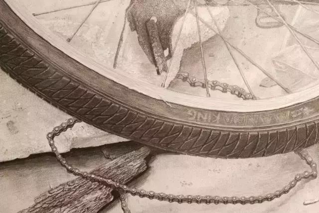 全国素描比赛第一名,九大美院素描欣赏