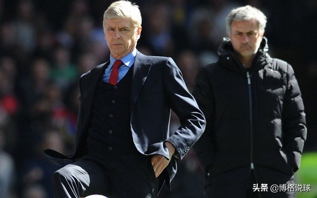 又杠上了!穆里尼奥和温格十数年的恩怨情仇,究竟谁是谁非?