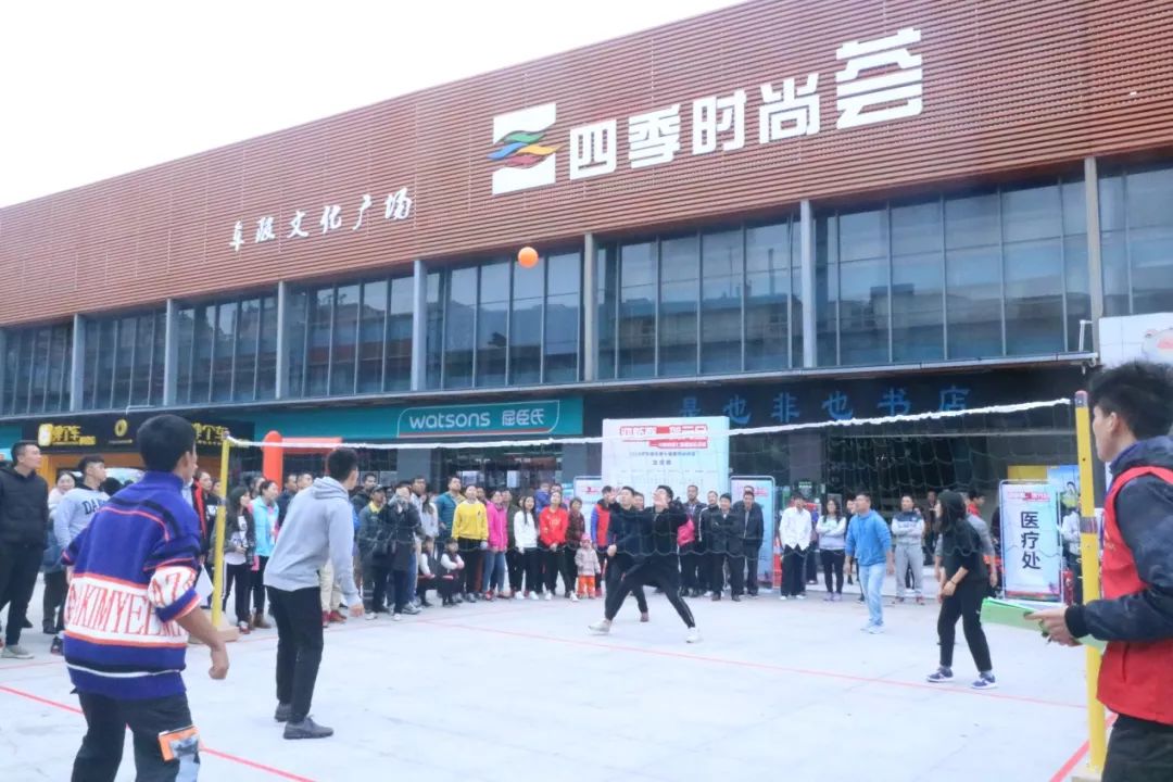 天河｜“打”起来了！车陂这群人真会玩，你们见过这样的运动会吗