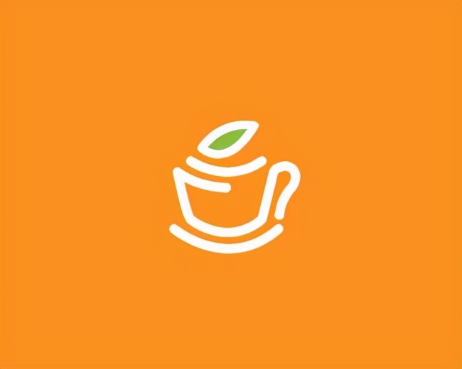 关于茶叶简约创意logo图片大全,茶叶商标图案设计欣赏大全