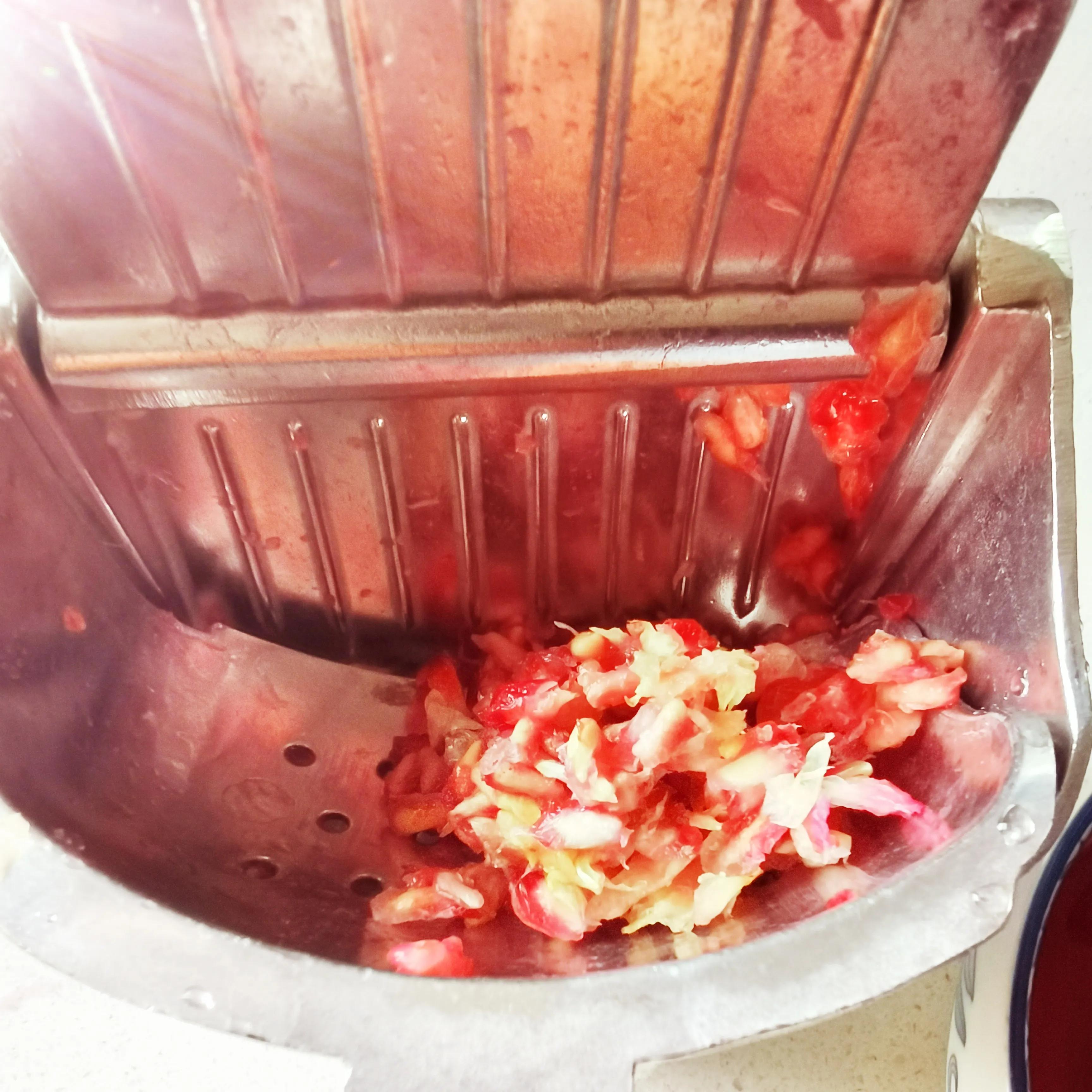 甜甜的石榴味道,甜的石榴汁