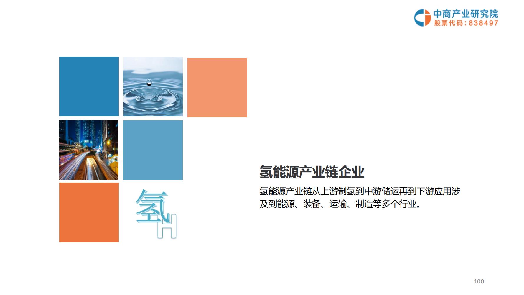 氢能源行业深度报告,氢能源全面报告2019