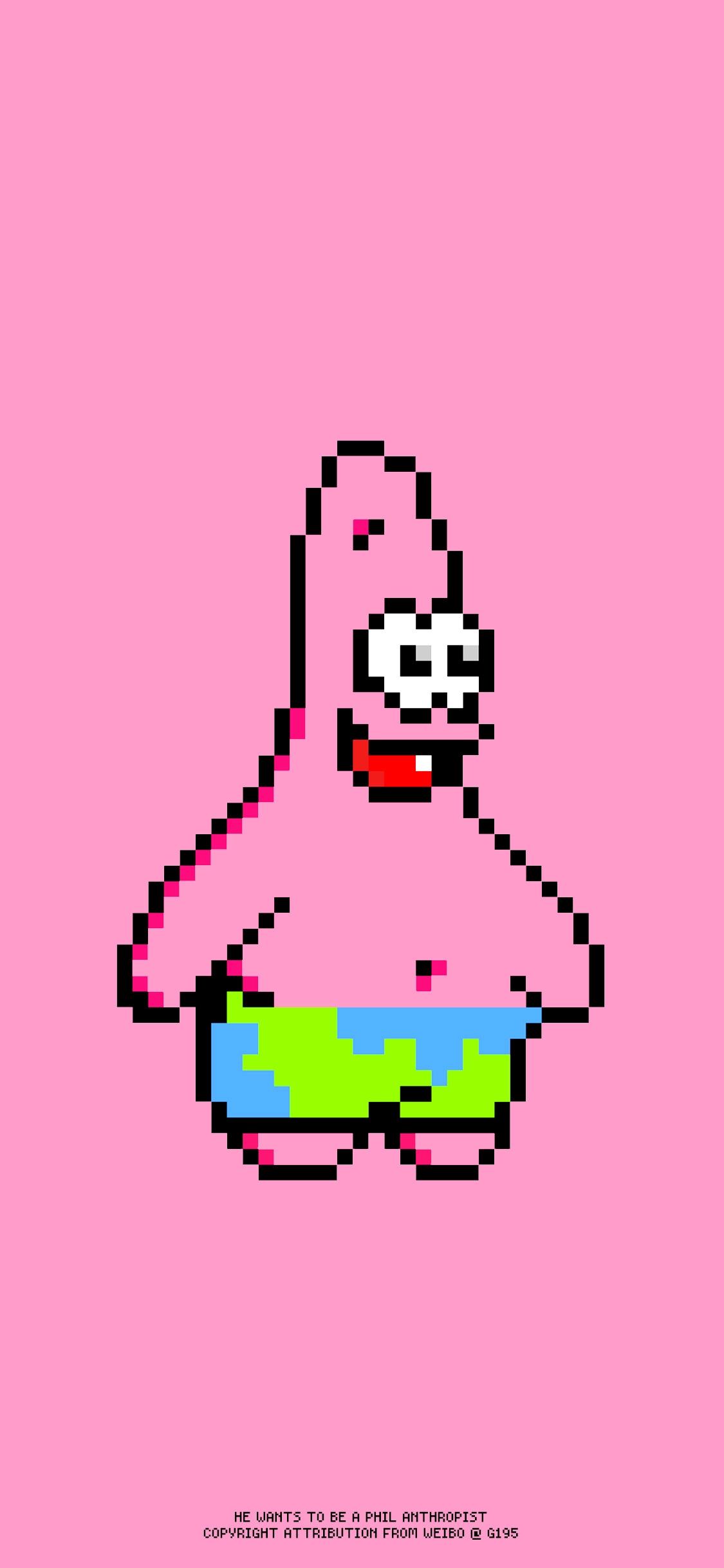 像素风壁纸了解一下,像素风简约壁纸