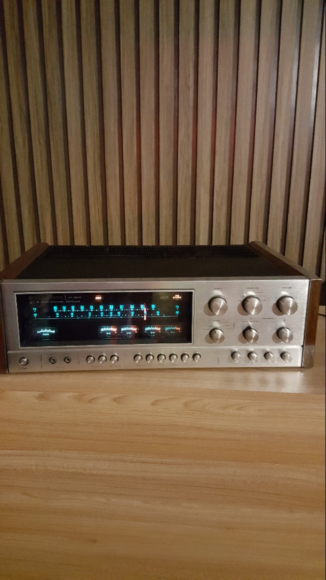 值得收藏的收扩机，建伍KR-8840，艺术品啊。