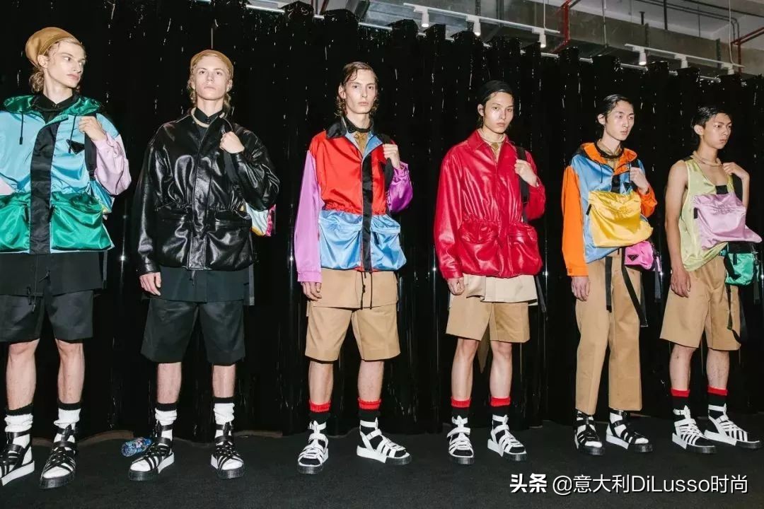 2020春夏男装周刘昊然,2023年米兰时装周