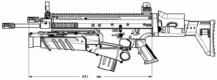 美军下一代标准突击步枪是什么,美军对scar突击步枪的评价