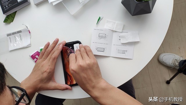 手机贴膜多种贴法,手机正确贴膜方式2分钟学会