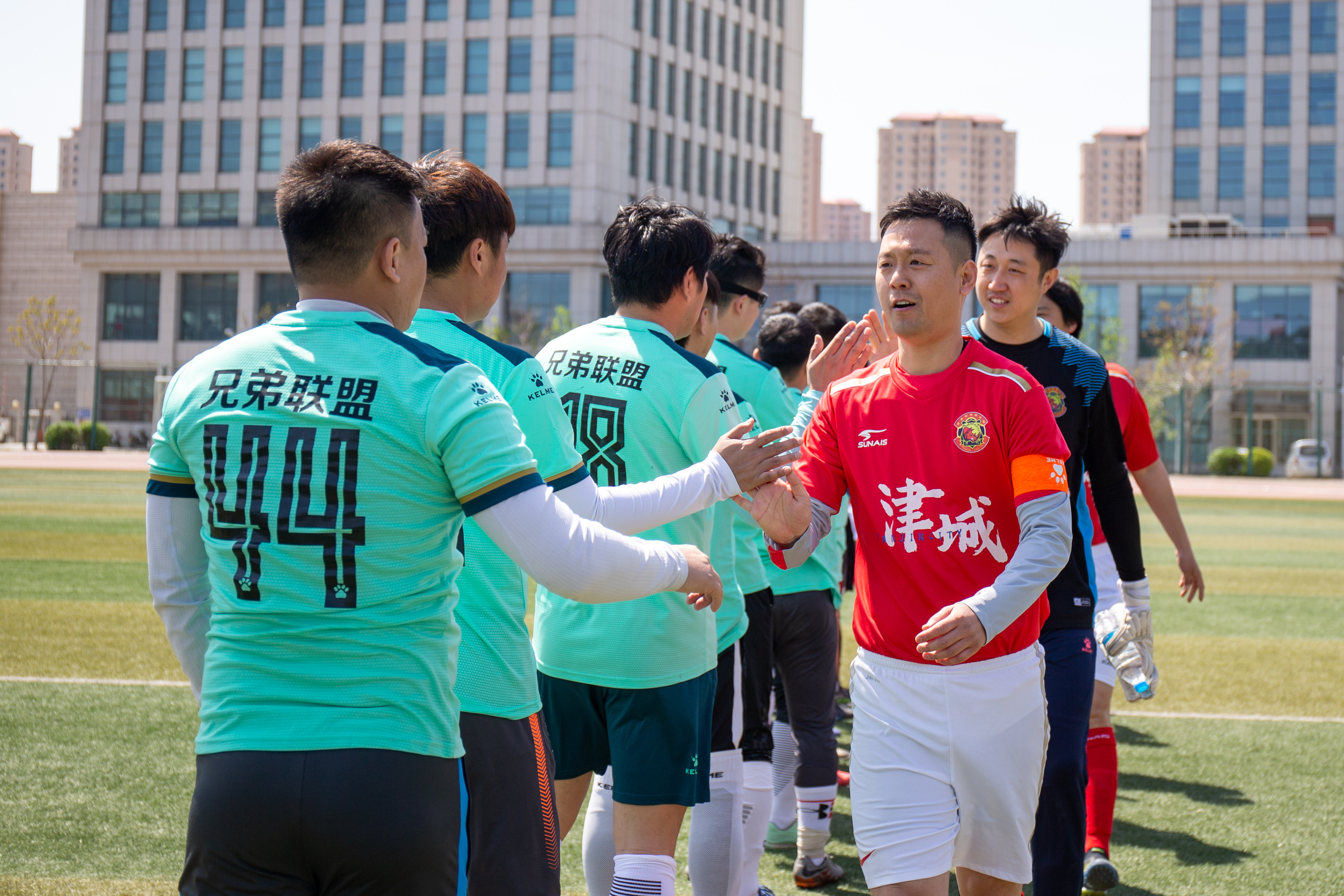 天津足协甲级联赛,2023天津足协甲级联赛开幕式