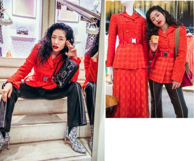 拒绝土气学会穿搭小技巧,红色内搭怎么穿