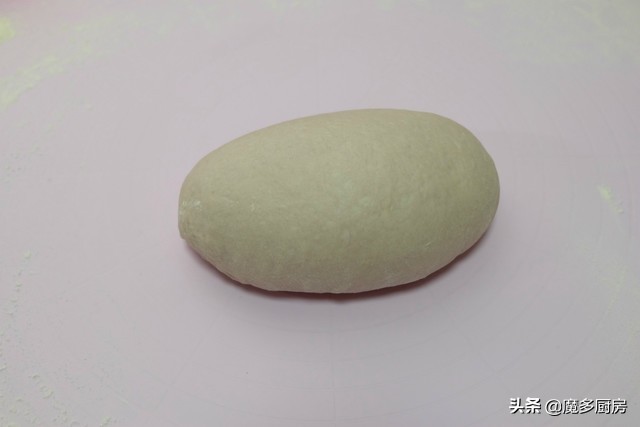 大包子的包子皮,妈妈蒸的大包子美味