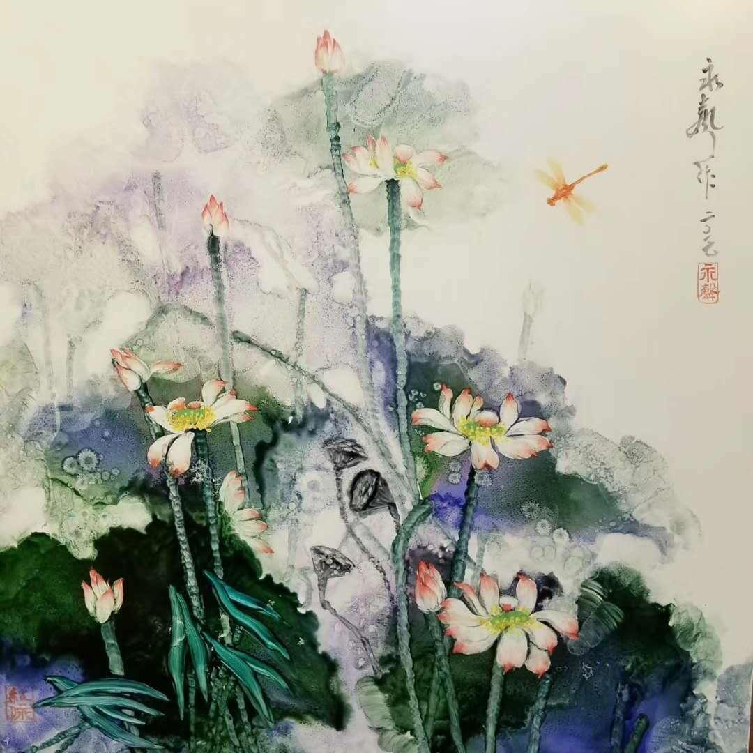 画家王永声油画,画家王永声