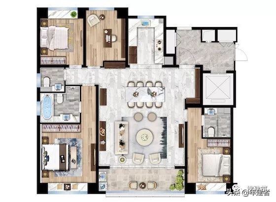 万科顶级豪宅,这才是最好的现代豪宅