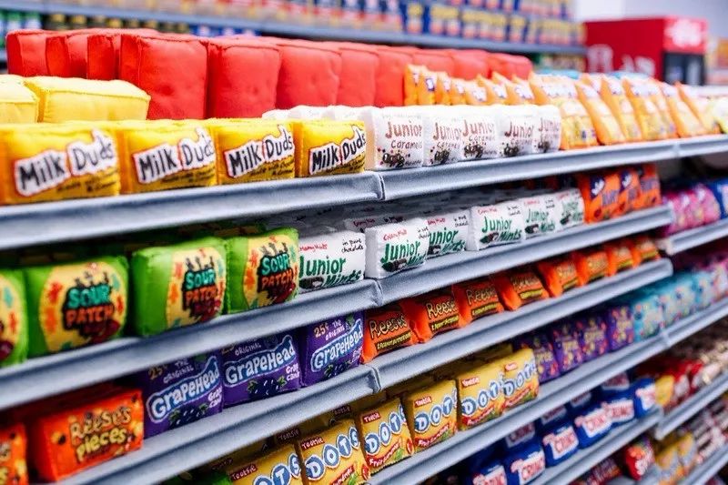 国外全是假货的超市,英国妹子上海