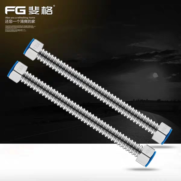 二卫一厨需要用几根不锈钢波纹管,厨房下水波纹管什么材质