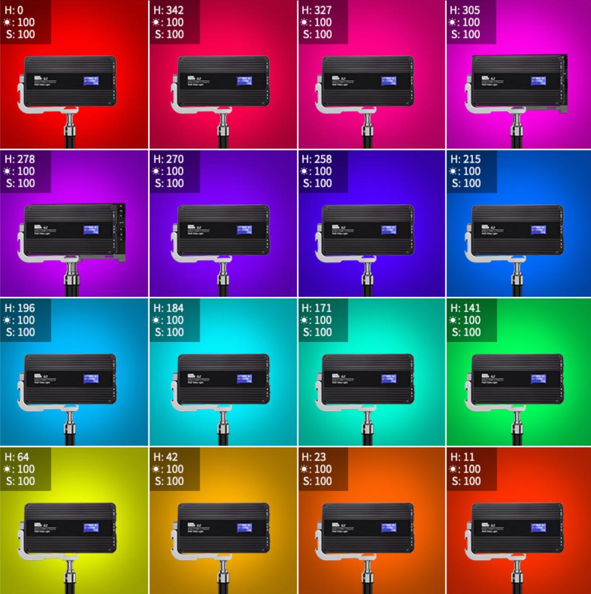 rgb摄影灯推荐,rgb摄影灯g3