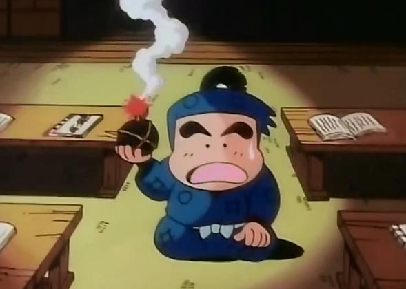 忍者乱太郎最搞笑一集,忍者乱太郎真人片段