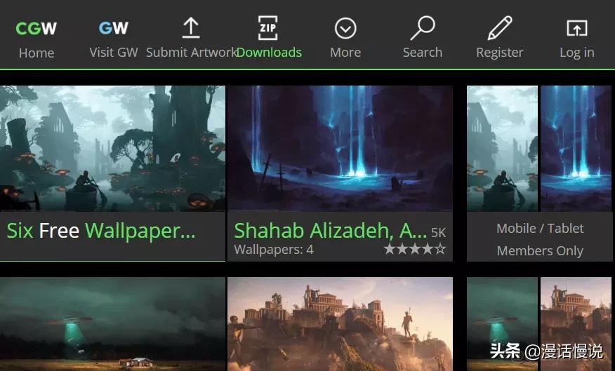 免费壁纸超清4k电脑壁纸网站,十大高清壁纸4k全屏网站