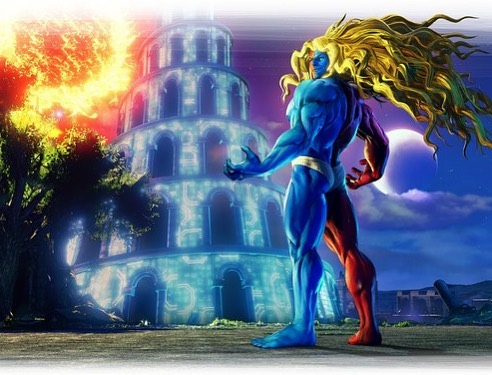 《街头霸王》系列中身材最高的人物，体型大到底有没有优势呢