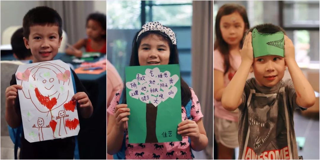 番薯汉桥夏令营进行时|书法剪纸绘画设计篮球和吃西瓜比赛