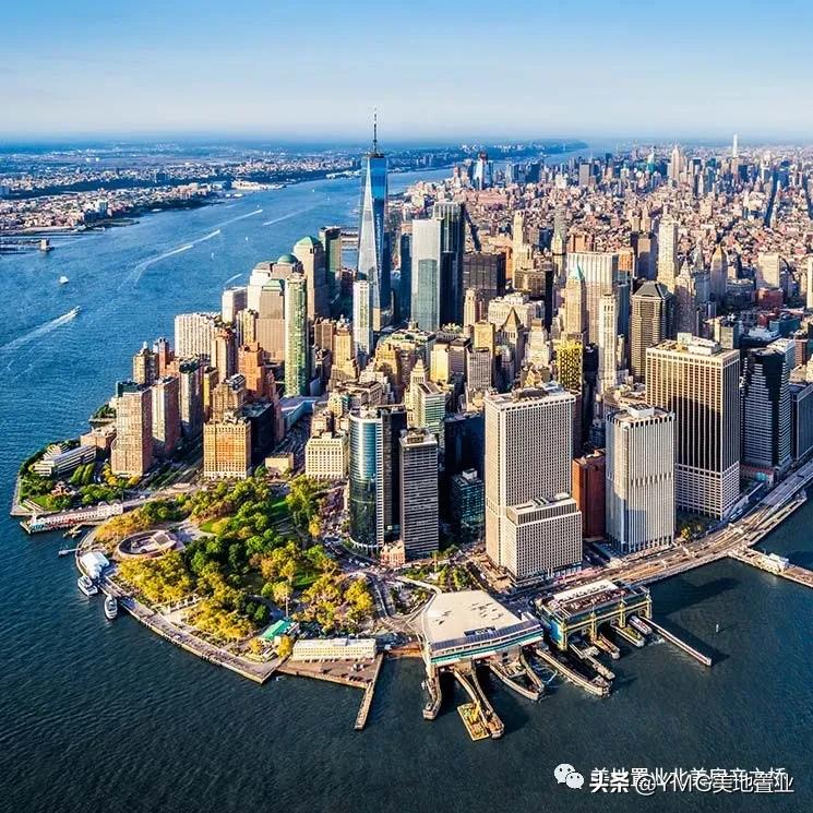 纽约nyc大楼,纽约区的介绍