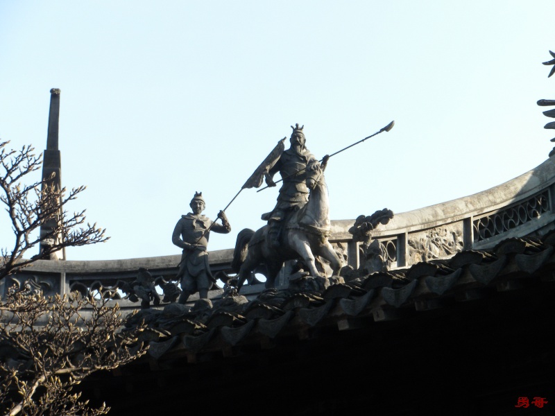 上海古豫园遗址,豫园商城的建筑年代