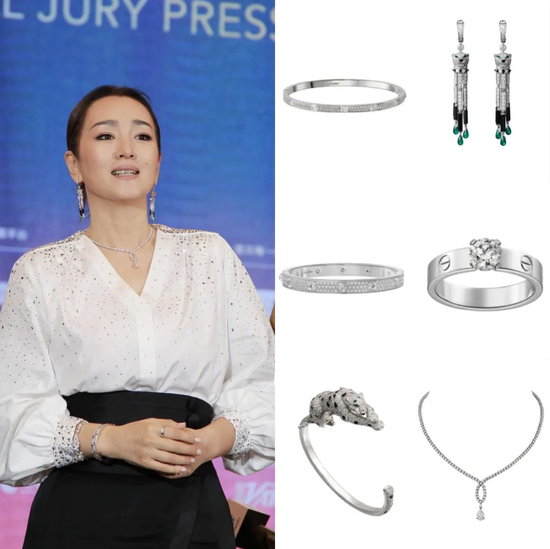 陈坤和巩俐走红毯颁奖,巩俐戛纳红毯惊艳全球