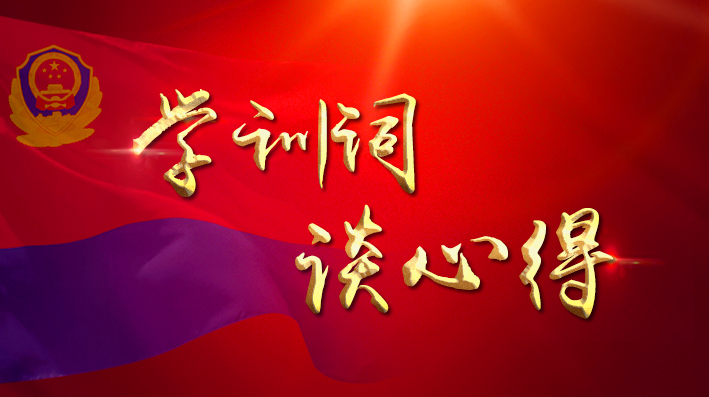 【学训词谈心得】铸牢忠诚警魂砥砺奋进力量全国公安机关广大民警谈学习贯彻重要训词精神体会