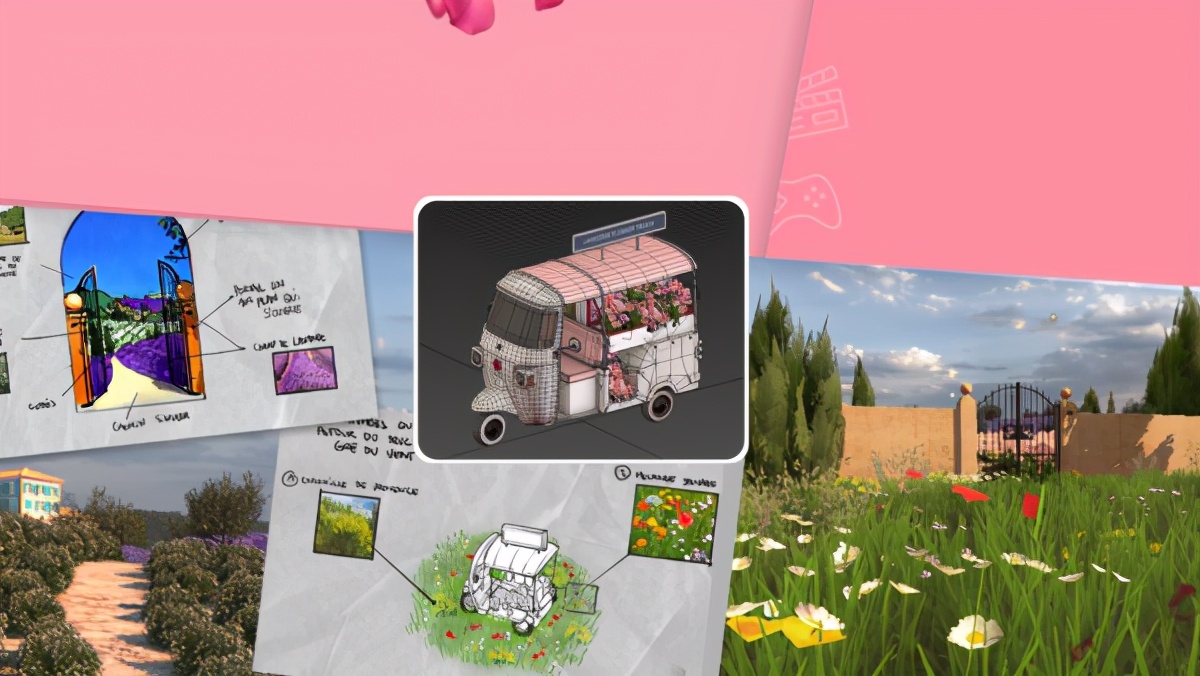 穿梭于“AR花海”兰蔻沉浸式AR购物体验