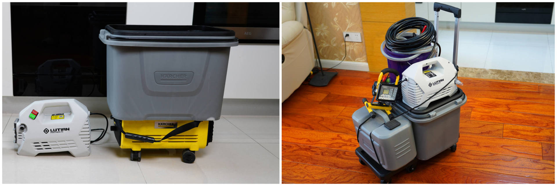 自己洗车你需要准备这些洗车设备,洗车入门需要哪些工具