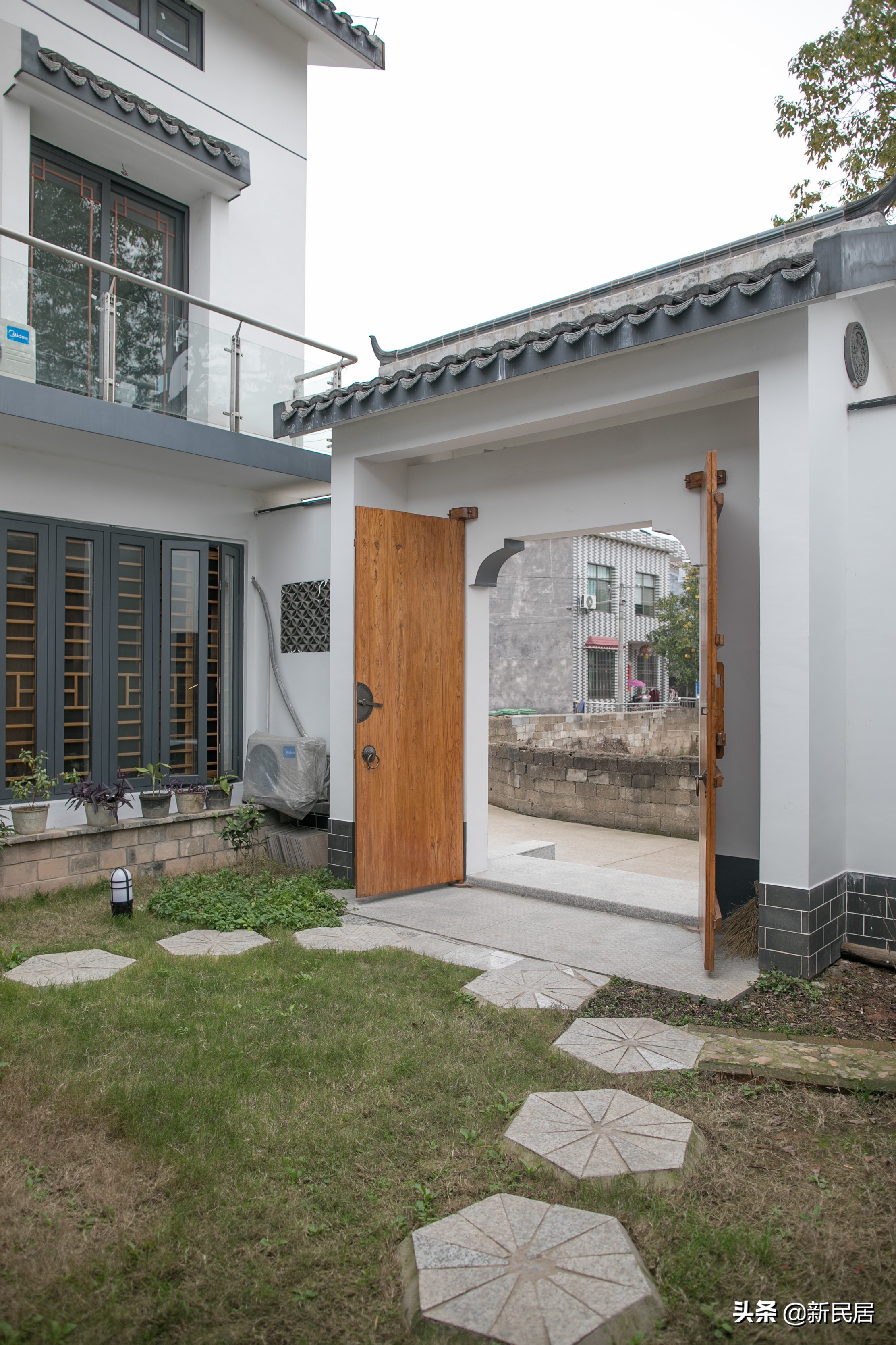 醴陵房屋构造,醴陵别墅庭院施工